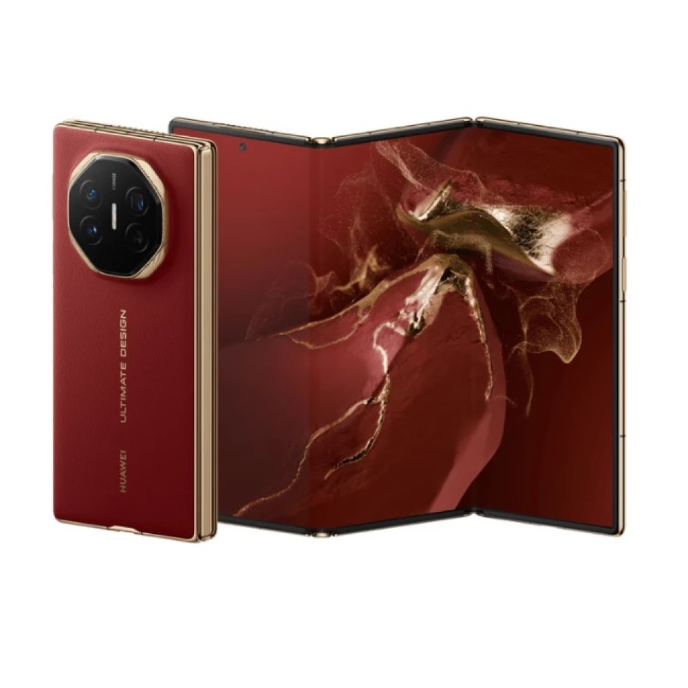 HUAWEI Mate XT Red 1TB Global版 HUAWEI Mate XT 16GB+1TB ULTIMATE DESIGN Red